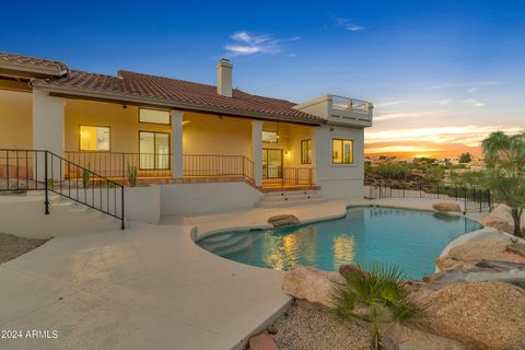 A home in Fountain Hills