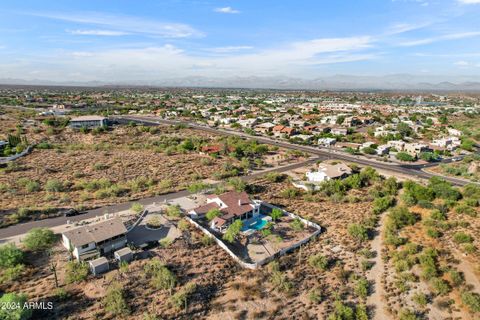 A home in Fountain Hills