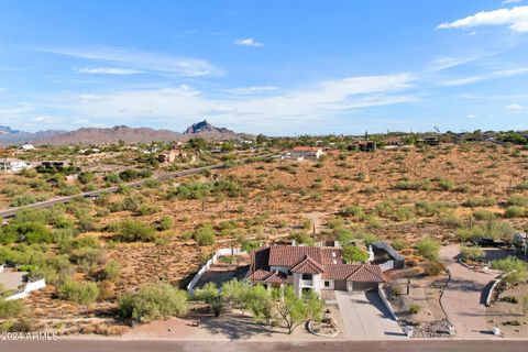 A home in Fountain Hills