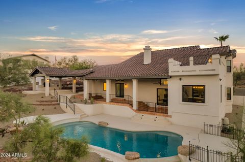 A home in Fountain Hills