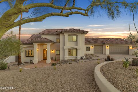 A home in Fountain Hills