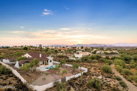 A home in Fountain Hills