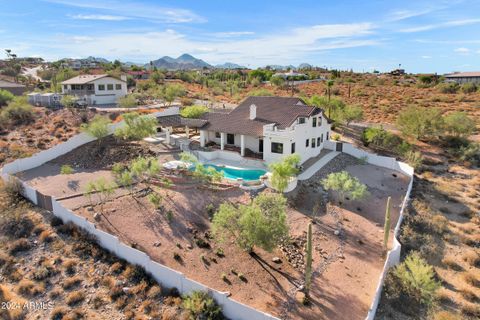 A home in Fountain Hills