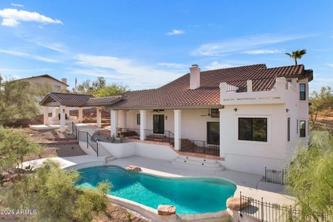 A home in Fountain Hills