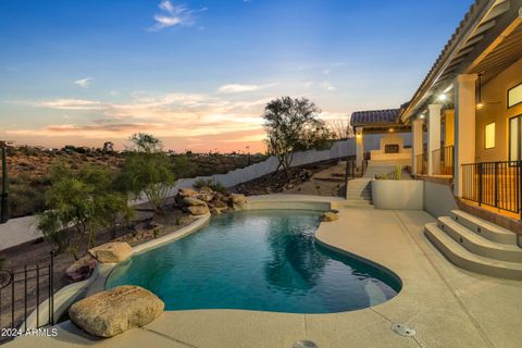 A home in Fountain Hills