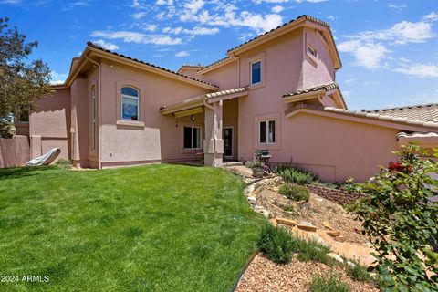 A home in Prescott