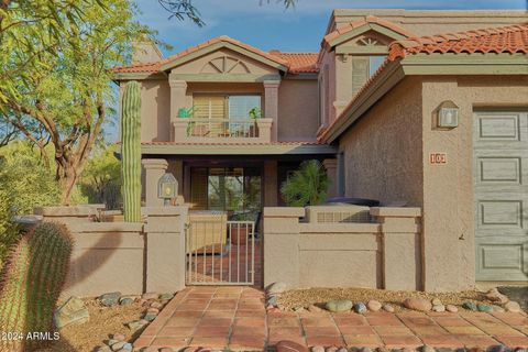 A home in Scottsdale