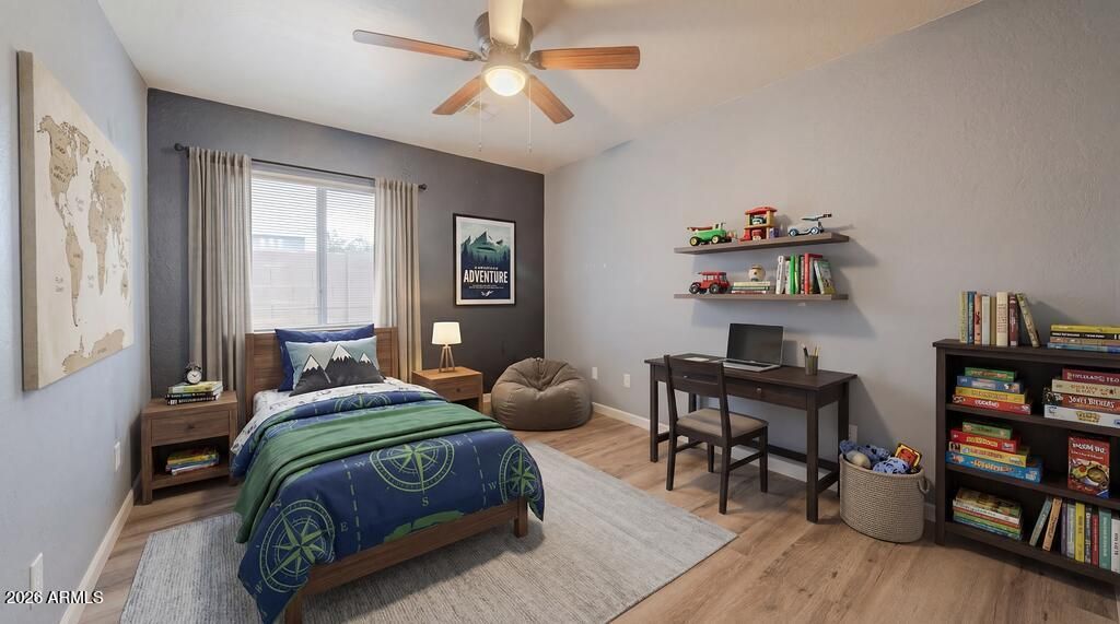 Photo of 1410 S 222nd Drive, Buckeye, AZ 85326 (MLS # 6973627)