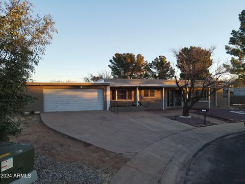 A home in Sierra Vista