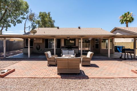 A home in Chandler