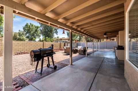 A home in Chandler