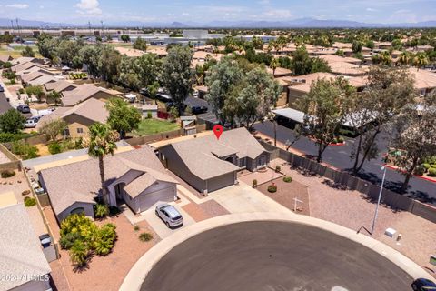 A home in Chandler