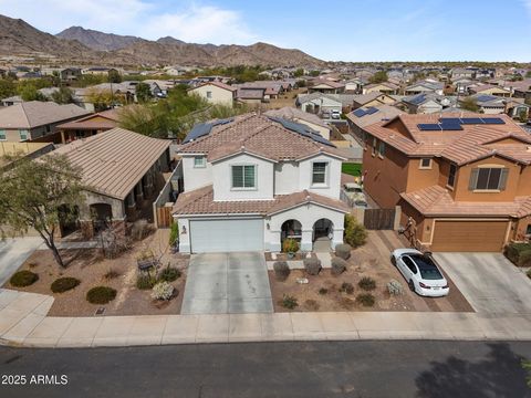 A home in Buckeye