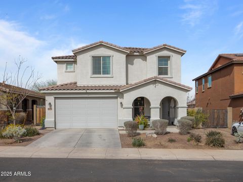 A home in Buckeye