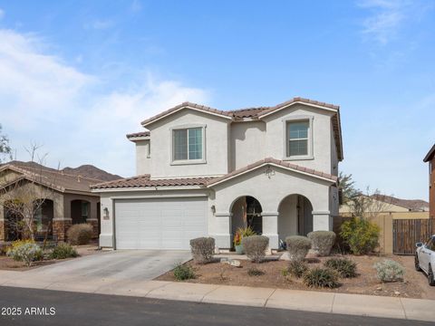 A home in Buckeye