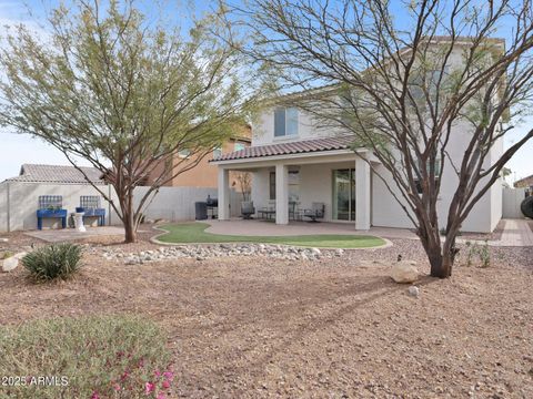 A home in Buckeye