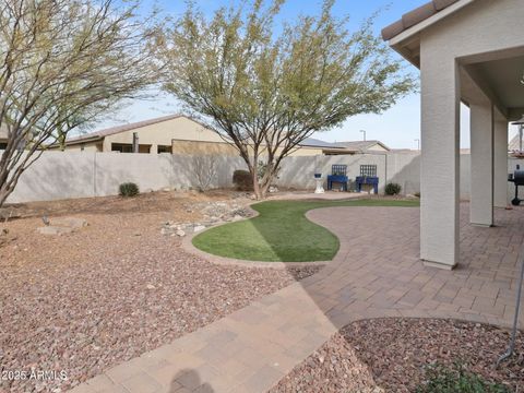 A home in Buckeye