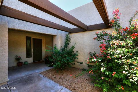 A home in Scottsdale