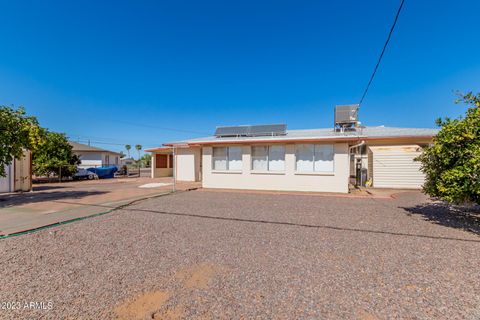 A home in Mesa