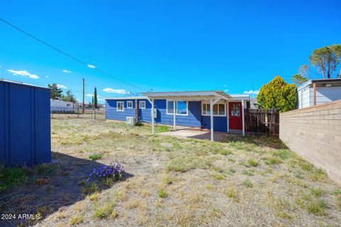 A home in Bisbee