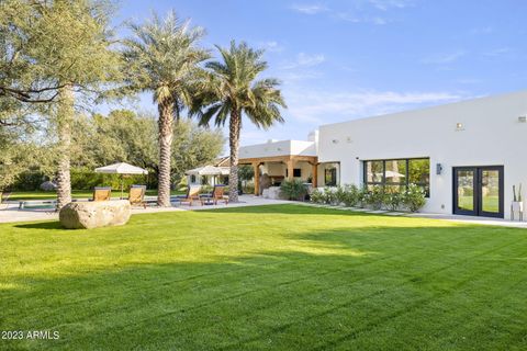 A home in Paradise Valley