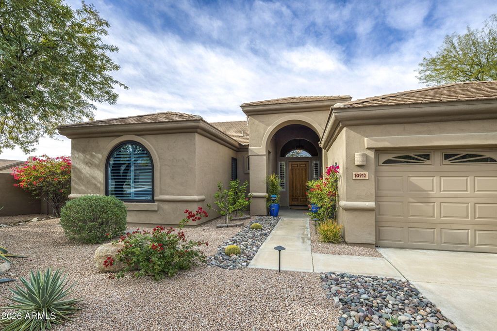 Photo of 10912 E Butherus Drive, Scottsdale, AZ 85255 (MLS # 6982566)