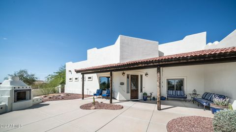 A home in Mesa