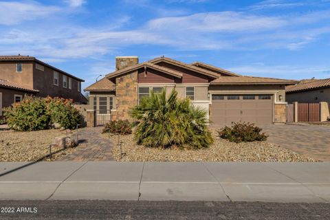 A home in Gilbert