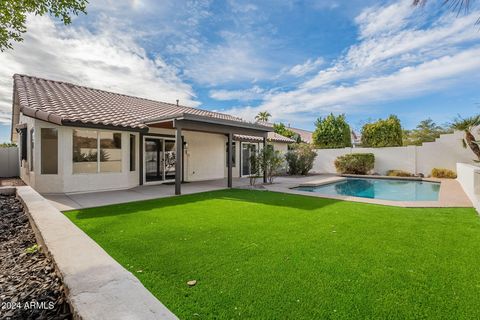 A home in Phoenix