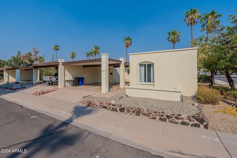 A home in Tempe