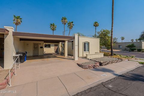 A home in Tempe