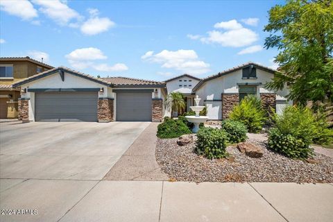 A home in Chandler