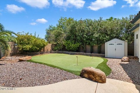 A home in Chandler