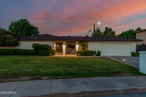 A home in Phoenix