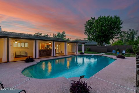 A home in Phoenix