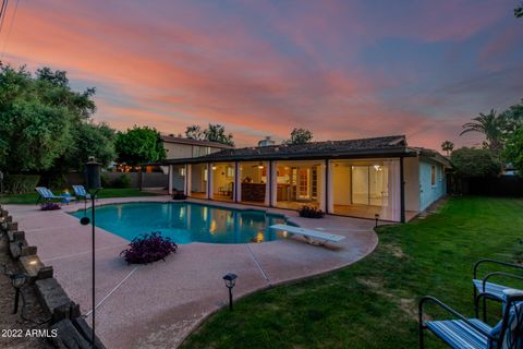 A home in Phoenix