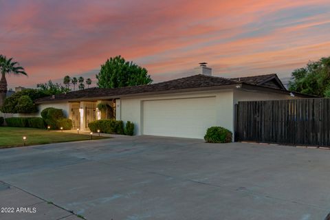 A home in Phoenix