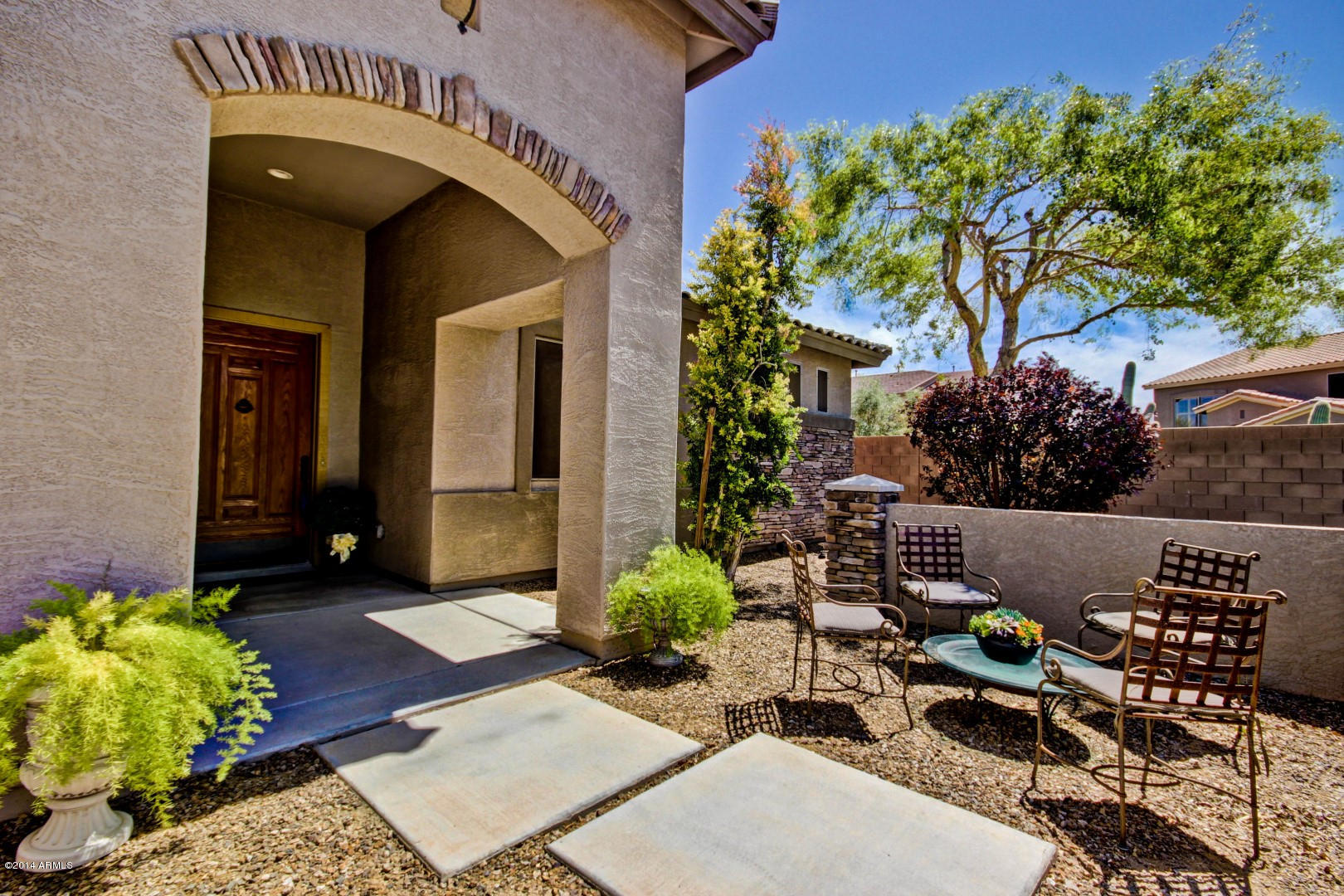 Photo 1 of 49 — 7143 S CHAMPAGNE Way, Gilbert, AZ 85298