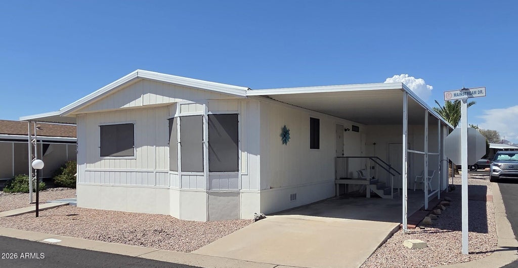 Photo of 652 S Ellsworth Road #147, Mesa, AZ 85208 (MLS # 7070430)