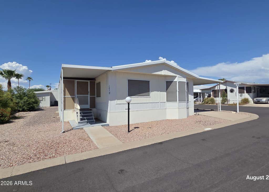 Photo of 652 S Ellsworth Road #147, Mesa, AZ 85208 (MLS # 7070430)