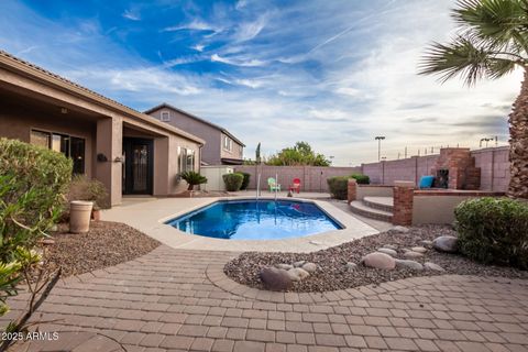 A home in Gilbert