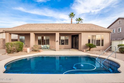 A home in Gilbert