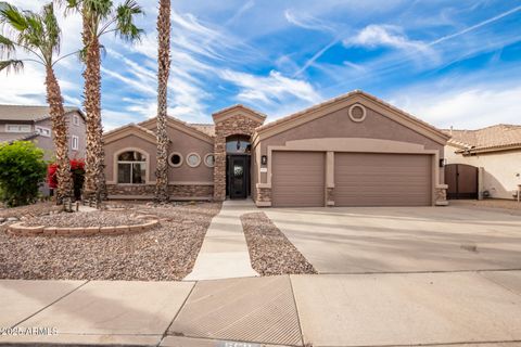 A home in Gilbert