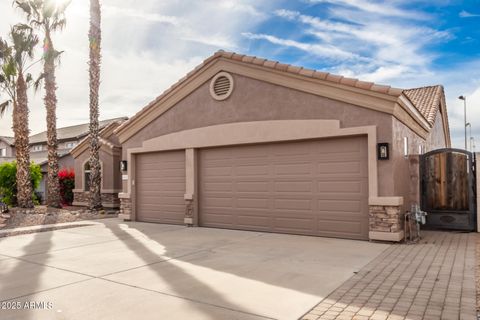 A home in Gilbert