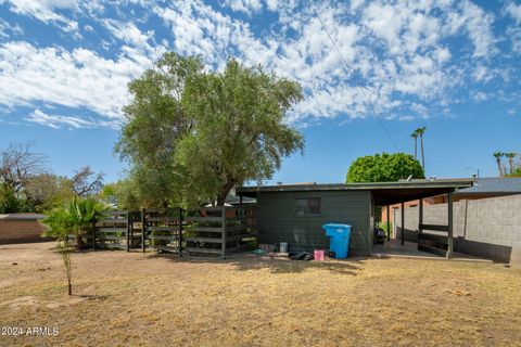 A home in Phoenix