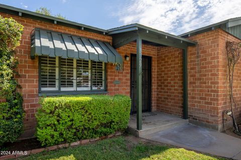 A home in Phoenix