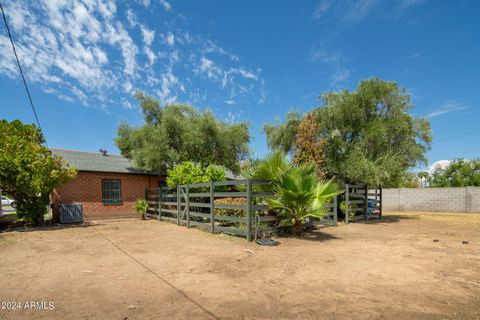 A home in Phoenix