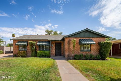 A home in Phoenix