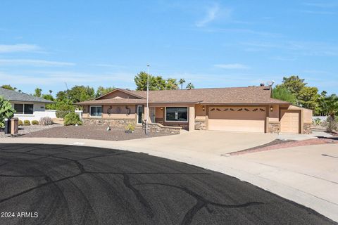 A home in Sun City