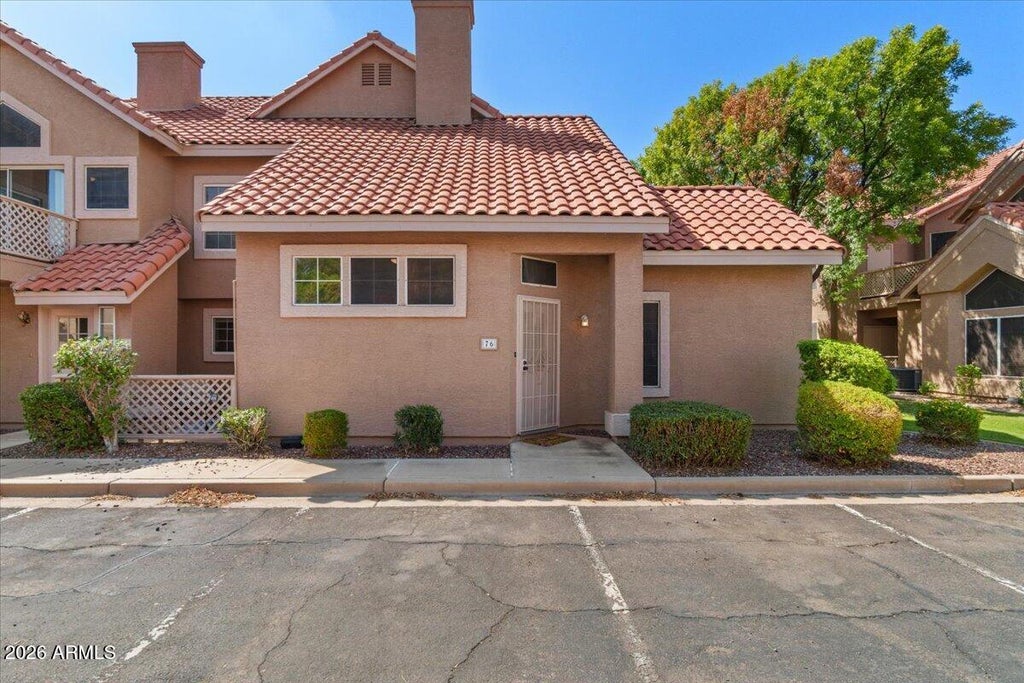 Photo of 1633 E Lakeside Drive #76, Gilbert, AZ 85234 (MLS # 7075576)